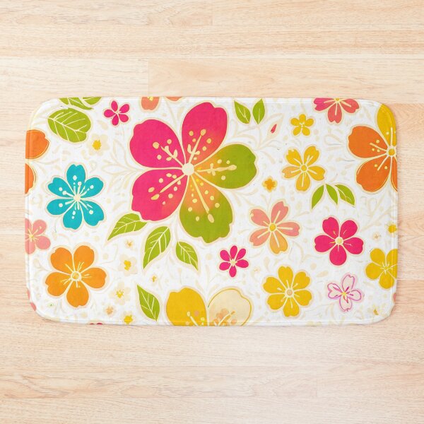 Item preview, Large flowers of different colors 1 designed and sold by Djscusa.