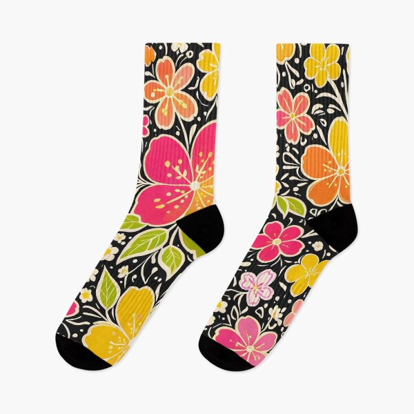Item preview, Large flowers of different colors 1 designed and sold by Djscusa.