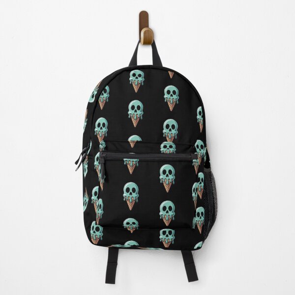 Item preview, Ice Cream Halloween Skull designed and sold by Prints-by-Olaf.