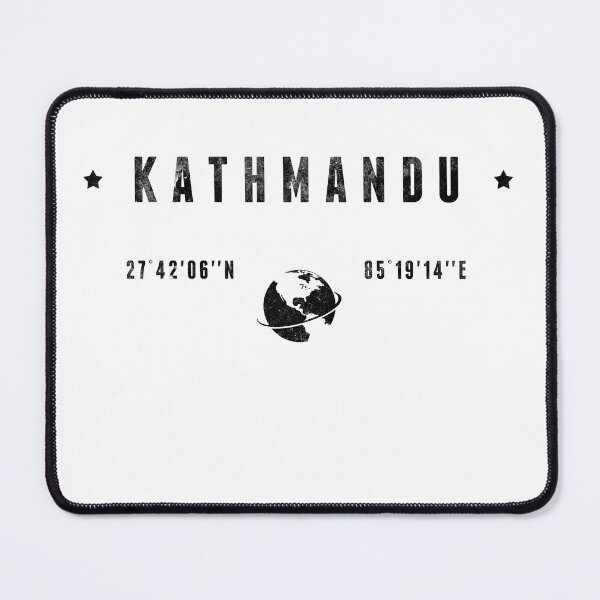 Item preview, Kathmandu geographic coordinates designed and sold by capricedefille.