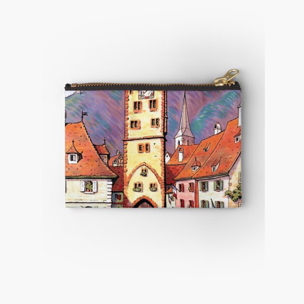 Item preview, Vintage Travel Poster | Chemins de Fer dAlsace et de Lorraine | Ribeauvillé | Early 20th Century Art & Historical Charm designed and sold by artofuniverse.