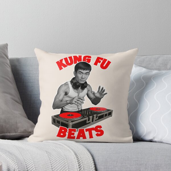 Item preview, Kung Fu DJ – Martial Arts Beats designed and sold by averagejoekster.