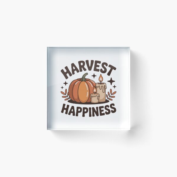 Item preview, Harvest Happiness designed and sold by WSPrintCrafter.
