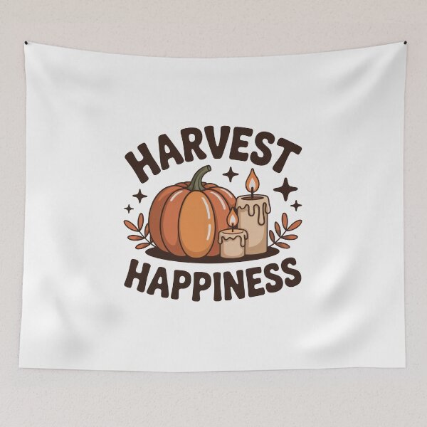 Item preview, Harvest Happiness designed and sold by WSPrintCrafter.