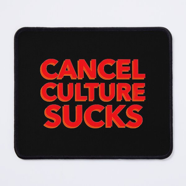 Item preview, Cancel Culture Sucks designed and sold by Basketball9zj0.