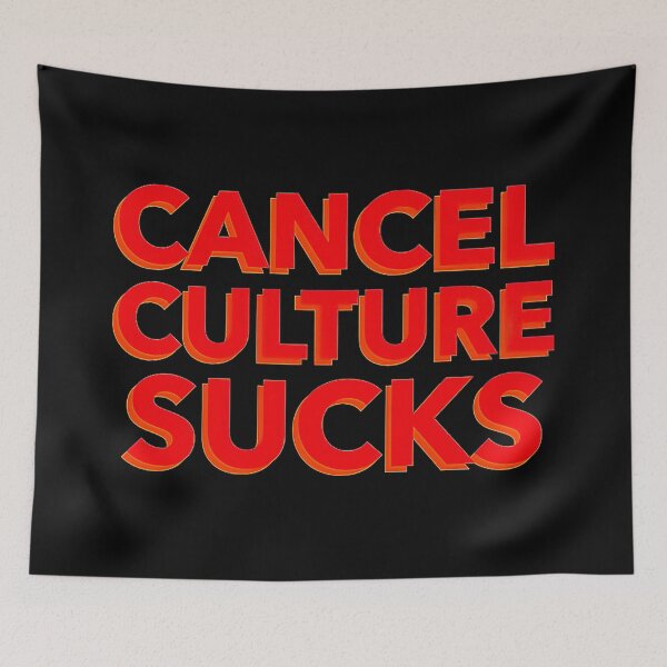 Item preview, Cancel Culture Sucks designed and sold by Basketball9zj0.