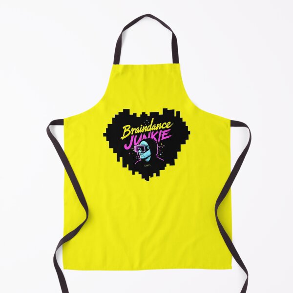 Item preview, Retro Braindance Pixel Heart - Funny Cyberpunk 2077 Gaming Merch Design (version 2) designed and sold by SlightlyUnreal.