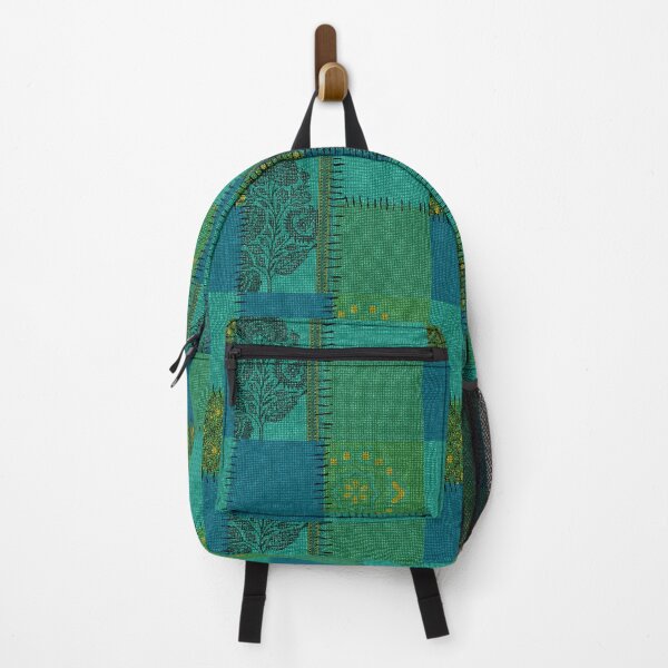 Item preview, Boho Ethnic Patchwork Textile Pattern designed and sold by Agni Designs.