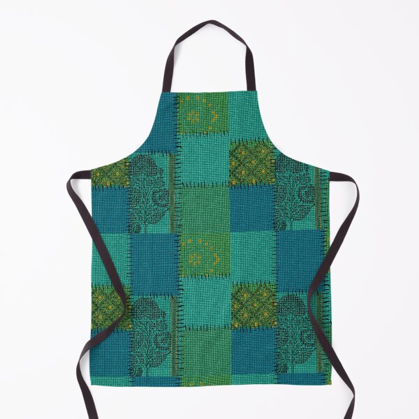 Item preview, Boho Ethnic Patchwork Textile Pattern designed and sold by Agni Designs.