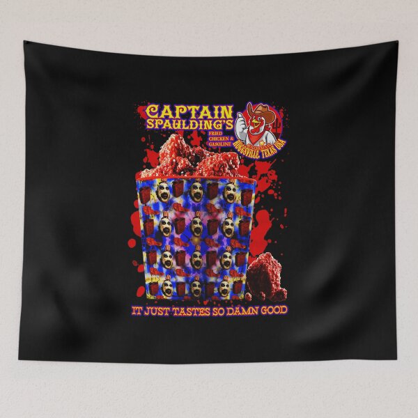 Item preview, Captain Spaulding's Fried Chicken & Gasoline  designed and sold by Basketball78xqz.