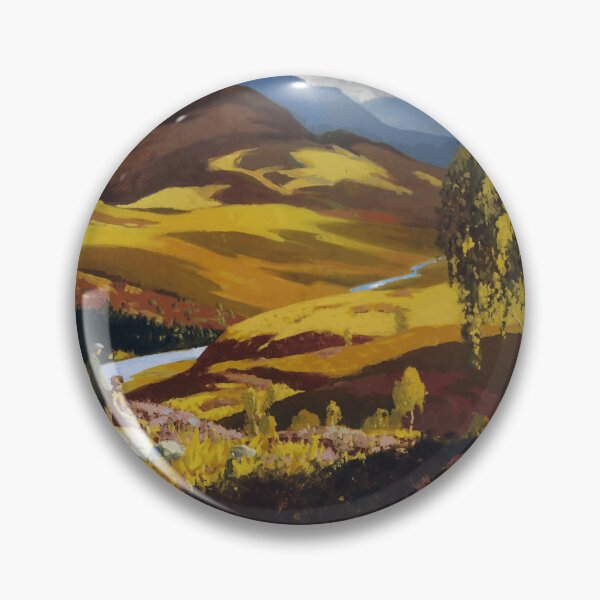 Item preview, Vintage Travel Poster | Britain in Autumn | Mid-20th Century Art | Scenic British Countryside | Retro Tourism Decor & Wall Art designed and sold by artofuniverse.