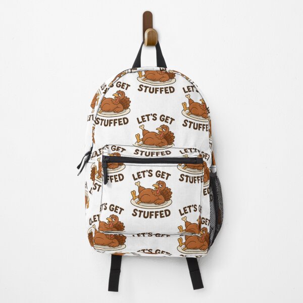 Item preview, Let’s Get Stuffed designed and sold by Signal and Ink.