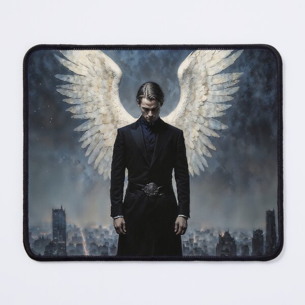 Item preview, Light at the Edge of Time, Archangel Azrael designed and sold by AliceWhiteDF.