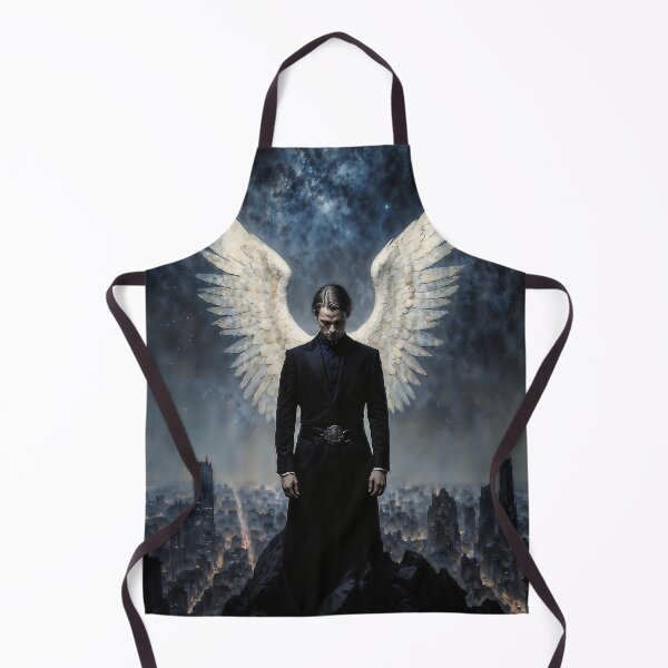 Item preview, Light at the Edge of Time, Archangel Azrael designed and sold by AliceWhiteDF.