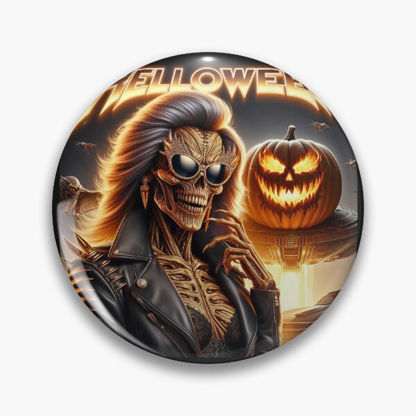 Item preview, Glamorous Retro Rocker Halloween Skeleton designed and sold by Voodoo Store Paranormal Collections.