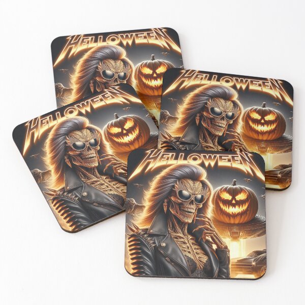 Item preview, Glamorous Retro Rocker Halloween Skeleton designed and sold by Voodoo Store Paranormal Collections.