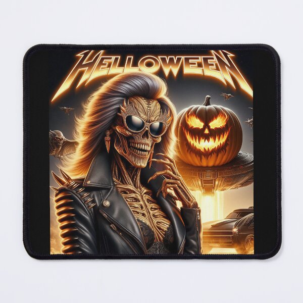 Item preview, Glamorous Retro Rocker Halloween Skeleton designed and sold by Voodoo Store Paranormal Collections.