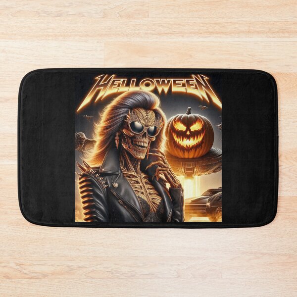 Item preview, Glamorous Retro Rocker Halloween Skeleton designed and sold by Voodoo Store Paranormal Collections.