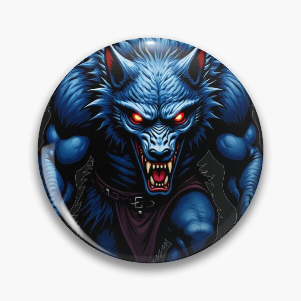 Artikelvorschau, Gruseliger Fantasy-Werwolf entworfen und verkauft von Fanta-sticky.