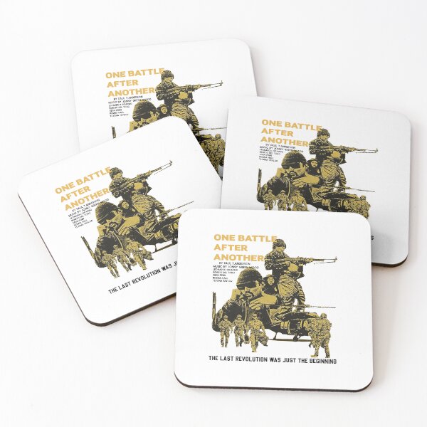 Item preview, One Battle After Another by P. T. Anderson designed and sold by JaquelinDach.