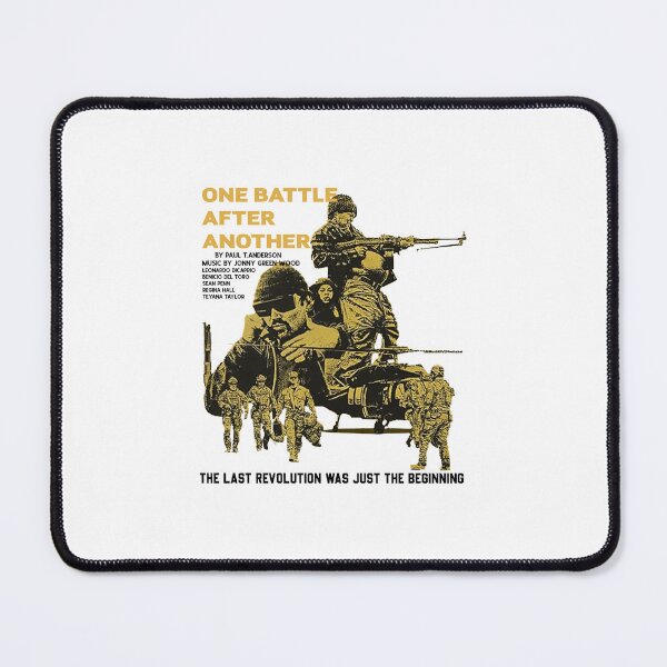 Item preview, One Battle After Another by P. T. Anderson designed and sold by JaquelinDach.