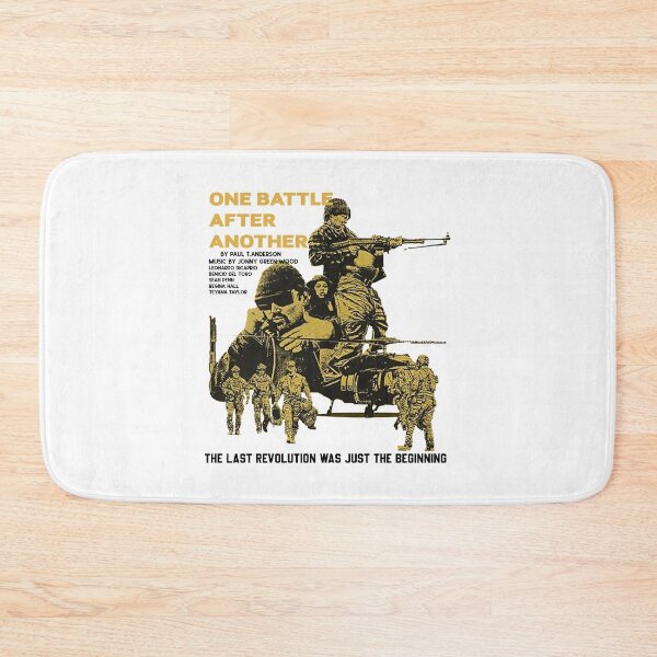Item preview, One Battle After Another by P. T. Anderson designed and sold by JaquelinDach.