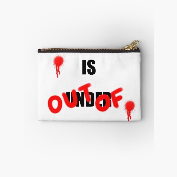 Item preview, Everything Is Out Of Control – Modern Graffiti Art Print designed and sold by ByAgnessa.