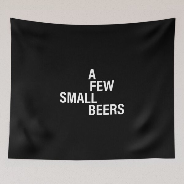 Item preview, A Few Small Beers Paul Thomas Anderson  designed and sold by JaquelinDach.