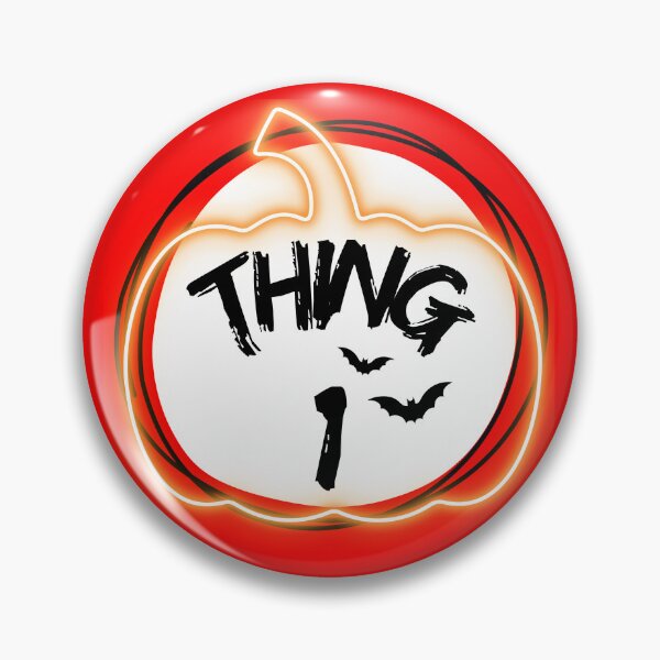 Item preview, Halloween Thing 1 Pumpkin Glow designed and sold by Deliver-Joy.
