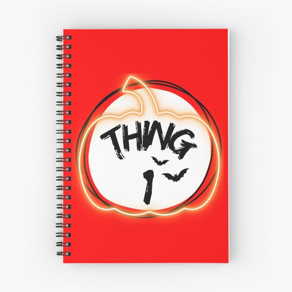 Item preview, Halloween Thing 1 Pumpkin Glow designed and sold by Deliver-Joy.