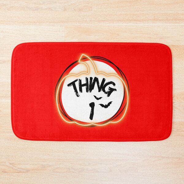 Item preview, Halloween Thing 1 Pumpkin Glow designed and sold by Deliver-Joy.