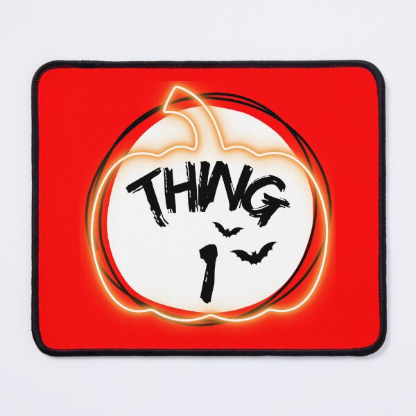 Item preview, Halloween Thing 1 Pumpkin Glow designed and sold by Deliver-Joy.