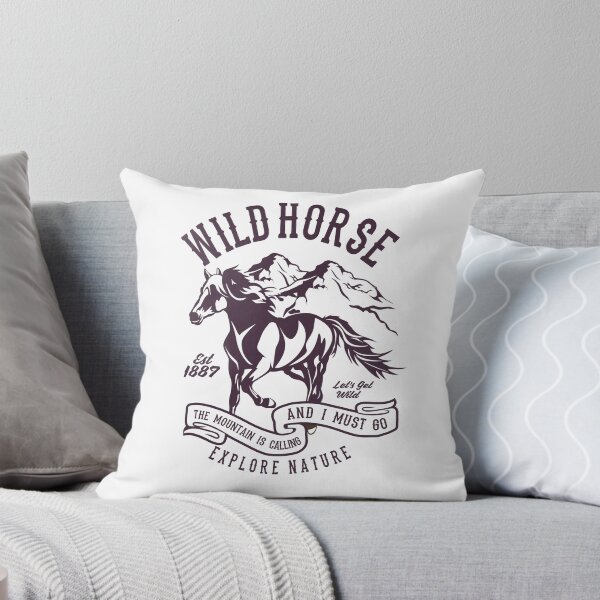 Item preview, Wild Horse designed and sold by BrodieClothes.