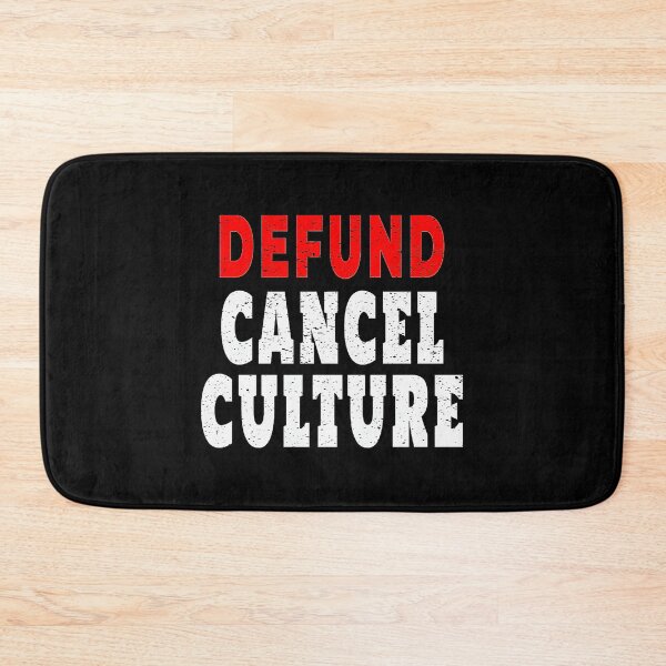 Item preview, Defund Cancel Culture Politically Incorrect Funny designed and sold by Basketball9zj0.
