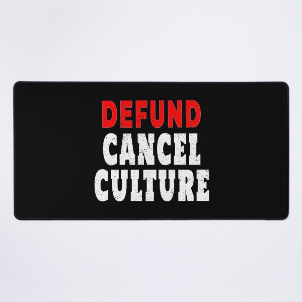Item preview, Defund Cancel Culture Politically Incorrect Funny designed and sold by Basketball9zj0.