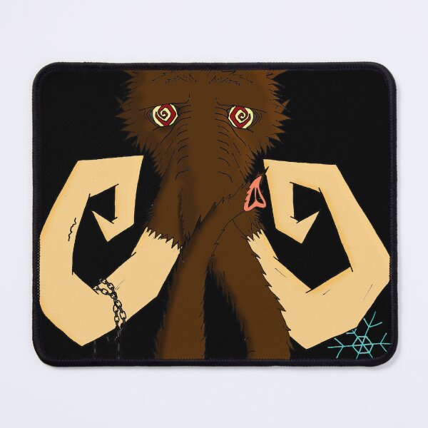 Item preview, A Winter Woolly Mammoth designed and sold by Darth-Brader.
