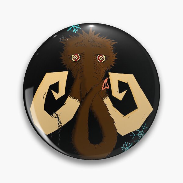 Item preview, A Winter Woolly Mammoth designed and sold by Darth-Brader.
