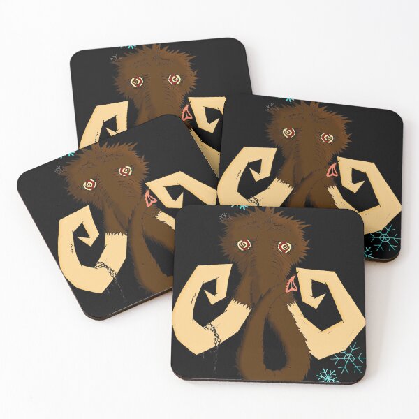 Item preview, A Winter Woolly Mammoth designed and sold by Darth-Brader.