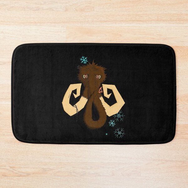 Item preview, A Winter Woolly Mammoth designed and sold by Darth-Brader.