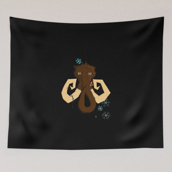 Item preview, A Winter Woolly Mammoth designed and sold by Darth-Brader.