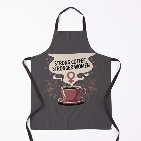 Item preview, Strong Coffee Stronger Women • Feminist Coffee designed and sold by Blok45.