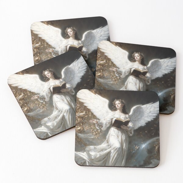 Item preview, Messenger of the Divine Mind Archangel Uriel designed and sold by AliceWhiteDF.