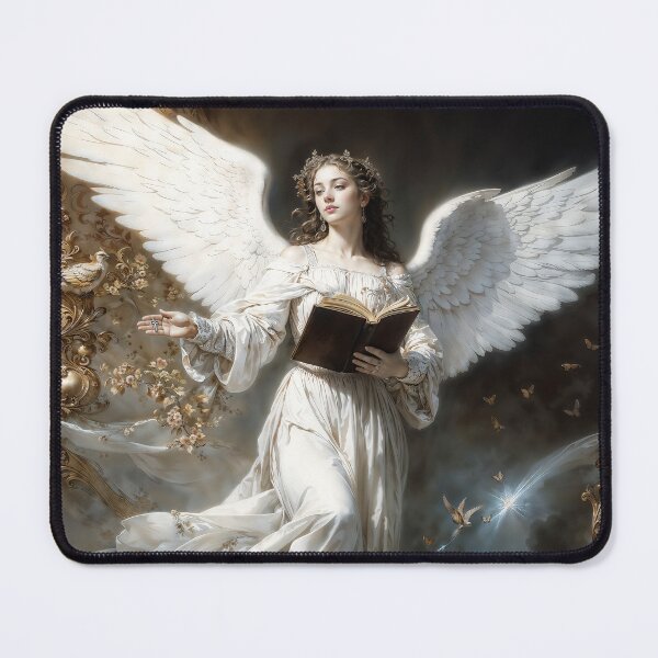 Item preview, Messenger of the Divine Mind Archangel Uriel designed and sold by AliceWhiteDF.