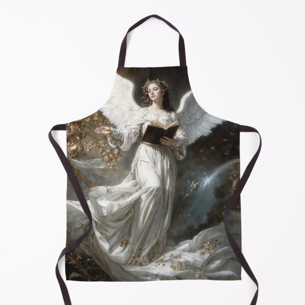 Item preview, Messenger of the Divine Mind Archangel Uriel designed and sold by AliceWhiteDF.