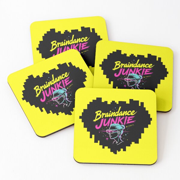 Item preview, Retro Braindance Pixel Heart - Funny Cyberpunk 2077 Gaming Merch Design (version 1) designed and sold by SlightlyUnreal.