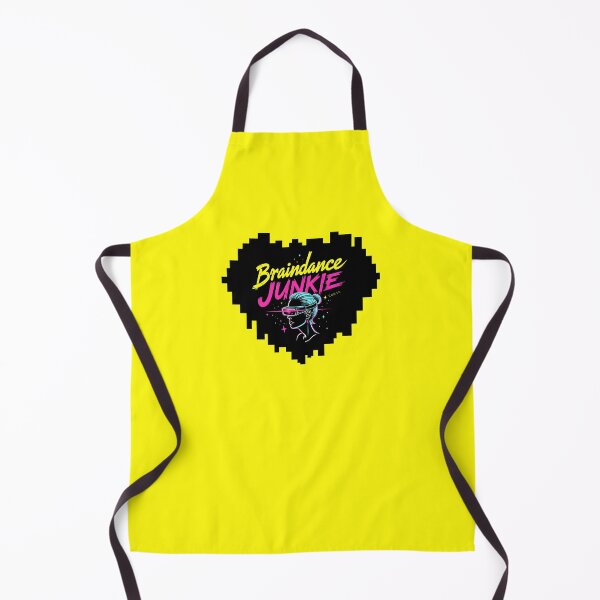Item preview, Retro Braindance Pixel Heart - Funny Cyberpunk 2077 Gaming Merch Design (version 1) designed and sold by SlightlyUnreal.