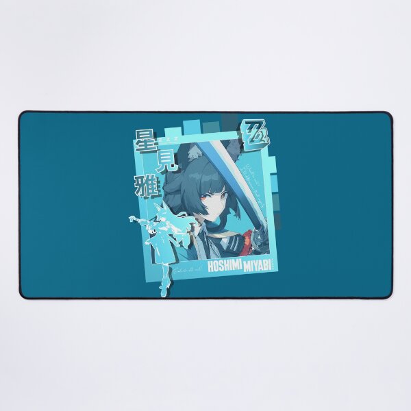 Item preview, Zenless Zone Zero - Miyabi Photocard designed and sold by CatByteDigital.