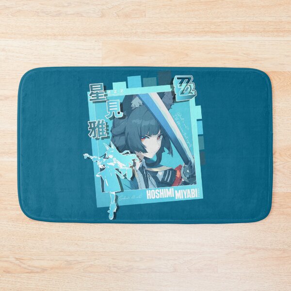 Item preview, Zenless Zone Zero - Miyabi Photocard designed and sold by CatByteDigital.
