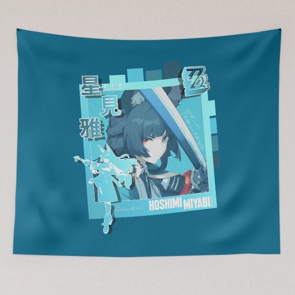 Item preview, Zenless Zone Zero - Miyabi Photocard designed and sold by CatByteDigital.