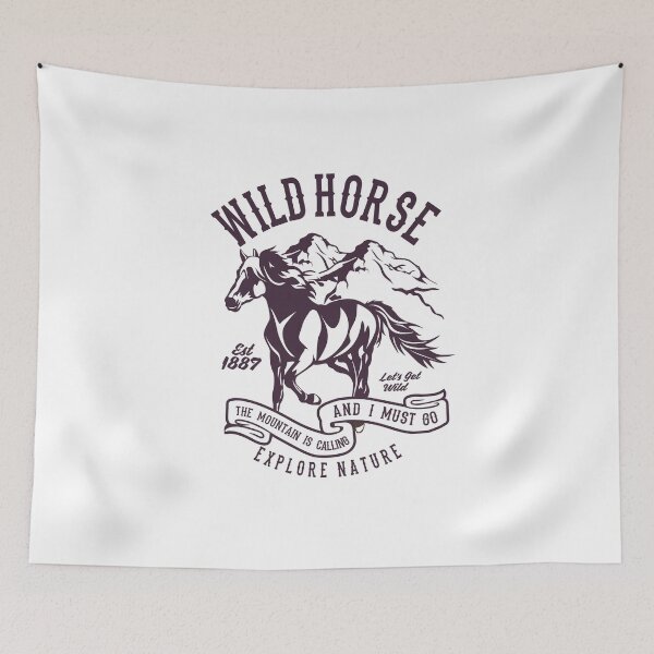 Item preview, Wild Horse designed and sold by BrodieClothes.